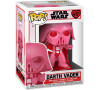 Funko POP Star Wars: Valentines- Vader w/Heart