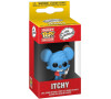 Funko POP Keychains: Simpsons S6 - Itchy