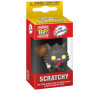 Funko POP Keychains: Simpsons S6 - Scratchy