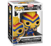 Funko POP Marvel: Luchadores- Captain Marvel