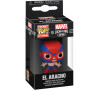 Funko POP Keychain: Marvel Luchadores- Spider-Man