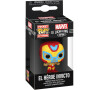 Funko POP Keychain: Marvel Luchadores- Iron Man