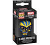 Funko POP Keychain: Marvel Luchadores- Wolverine