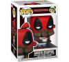 Funko POP Marvel: Deadpool 30th- Coffee Barista