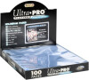 UltraPRO: stránkové obaly platinum 8-1/2" x 11"