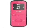 SanDisk MP3 Clip Jam 8 GB MP3, růžová