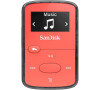 SanDisk MP3 Clip Jam 8GB MP3, červená