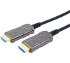 Optick kabel PREMIUMCORD Ultra High Speed HDMI 2.1, zlacen konektory, 30 m