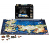 4D Puzzle - Hra o Trůny WESTEROS &amp; ESSOS