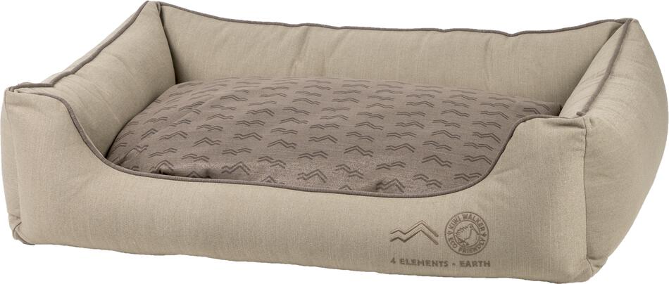 Kiwi Walker 4elements Sofa Bed Earth, hnědá, 100 x 70 x 26 cm, velikost L