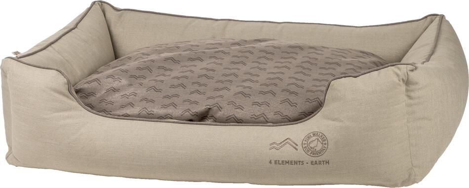 Kiwi Walker 4elements Sofa Bed Earth, hnědá, 80 x 31 x 120cm, velikost XL