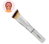 Šikmý štětec na make-up Silver (Foundation Brush Angular) Sefiros