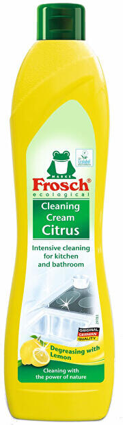 Citrusový čisticí krém 500 ml Frosch