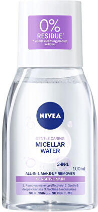 Zklidňující micelární voda 3v1 (Micellar Water) 100 ml Nivea