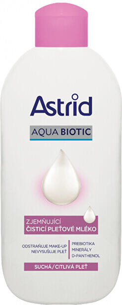 Zjemňující čisticí pleťové mléko Soft Skin 200 ml Astrid