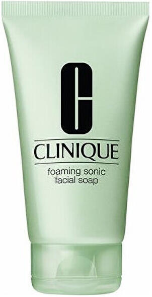 Krémové mýdlo pro všechny typy pleti Foaming Sonic (Facial Soap) 150 ml Clinique