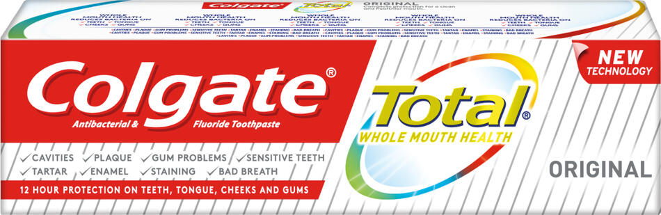 Colgate Total Original zubní pasta, 75 ml