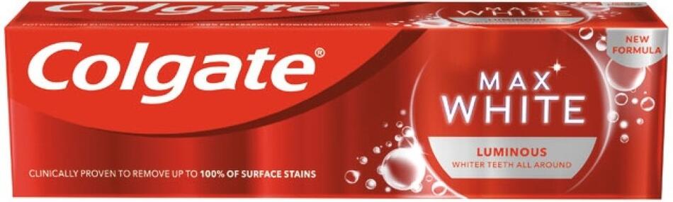 Colgate Max White Luminious zubní pasta 75 ml