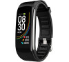 Fitness náramek s teploměrem WT10B - Black Wotchi