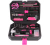 Sada nářadí Sixtol HOME PINK 66