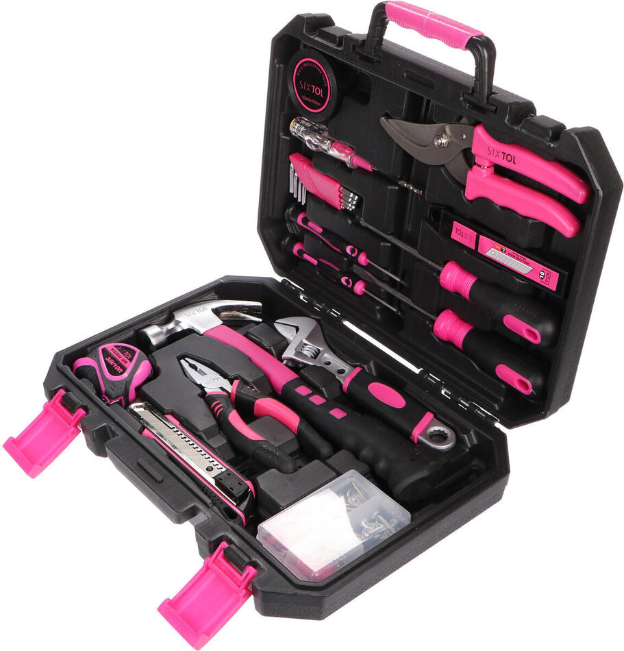 Sada nářadí Sixtol HOME PINK 88
