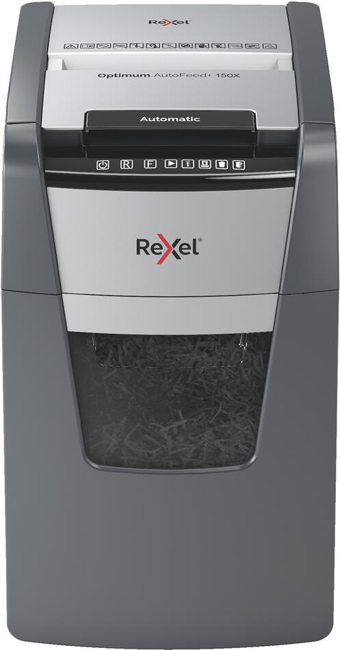 REXEL Skartovač Auto+ Optimum 150X (2020150XEU)