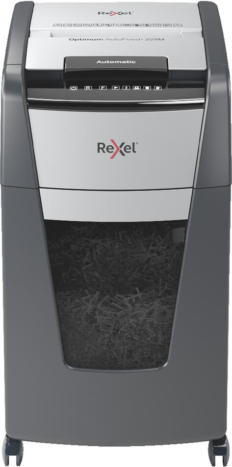 REXEL Skartovač Auto+ Optimum 225M (2020225MEU)