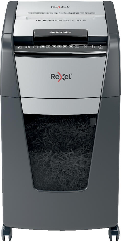 REXEL Skartovač Auto+ Optimum 300M (2020300MEU)