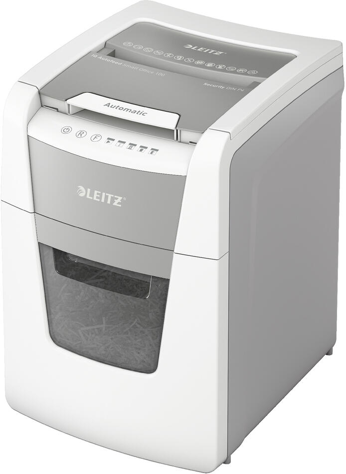 Leitz Skartovač IQ AutoFeed 100 P4 (80110000)