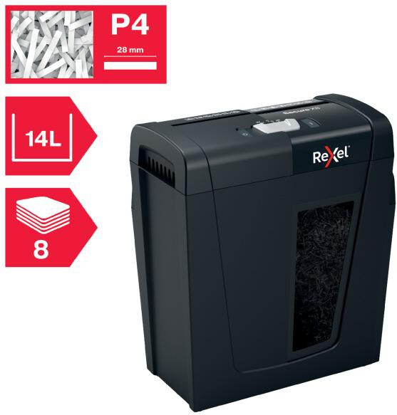 REXEL Skartovač Secure X8 (2020123EU)