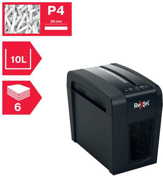 REXEL Skartovač Secure X6-SL (2020125EU)