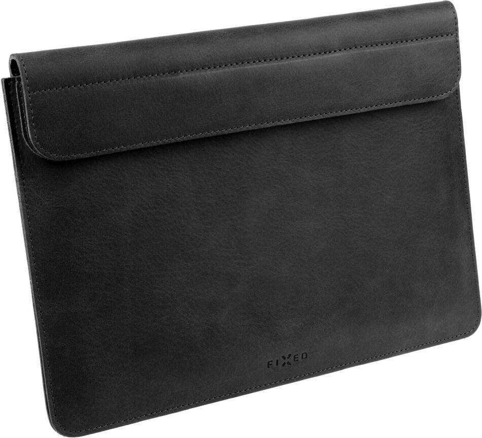 Kožené pouzdro FIXED Oxford pro Apple MacBook Pro 16" (2019 a novější), černé
