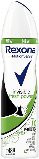 Antiperspirant ve spreji Invisible Fresh Power 150 ml Rexona