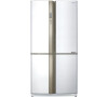 Americká chladnička Sharp SJ EX820F2WH
