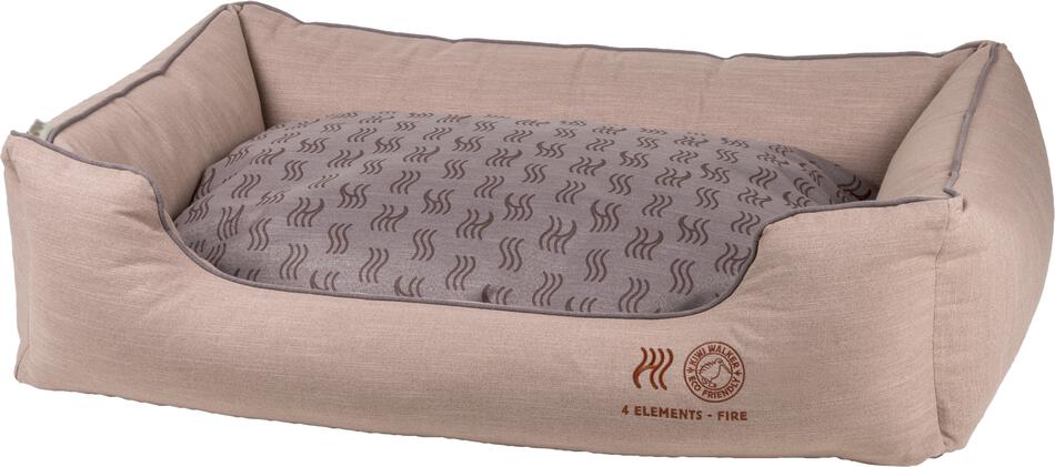 Kiwi Walker 4elements Sofa Bed Fire, cihlově červená, 80 x 31 x 120cm, velikost XL