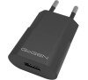 Nabíječka do sítě GoGEN ACH 102,1x USB 1A (5W) - černá