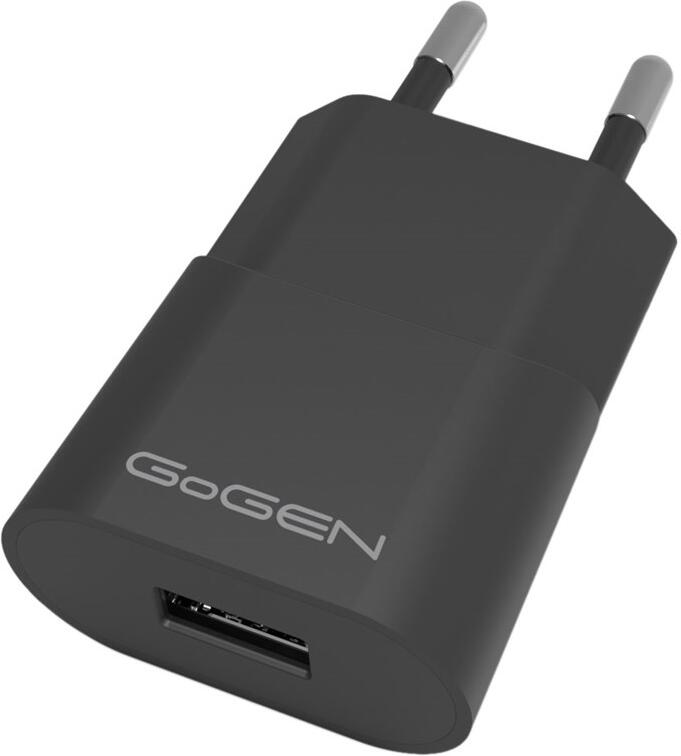 Nabíječka do sítě GoGEN ACH 102,1x USB 1A (5W) - černá