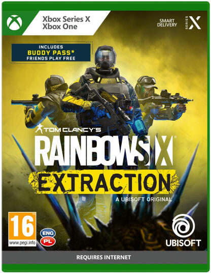 XONE Tom Clancy's Rainbow Six Extraction