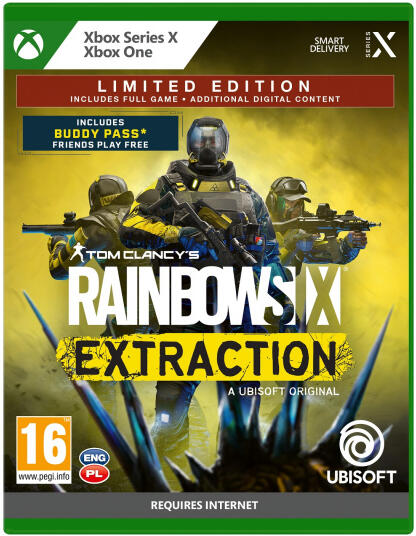 XONE Tom Clancy's Rainbow Six Extraction Lim. Ed.