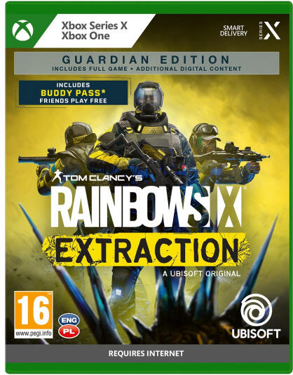 XONE Tom Clancy's Rainbow Six Extraction Guard Ed.