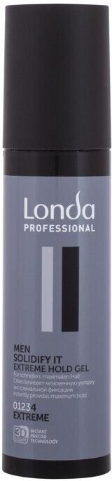 Gel na vlasy Londa Professional MEN Solidify It, 100 ml