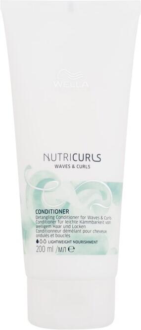 Kondicionér Wella Professionals NutriCurls Waves & Curls Detangling Conditioner, 200 ml