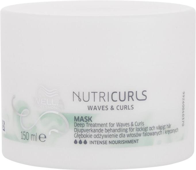 Maska na vlasy Wella Professionals NutriCurls Deep Treatment, 150 ml