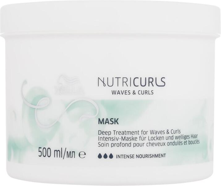 Maska na vlasy Wella Professionals NutriCurls Deep Treatment, 500 ml