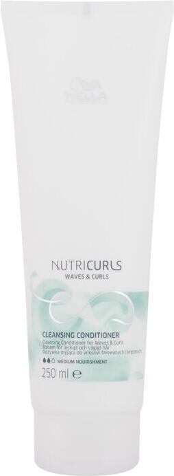 Kondicionér Wella Professionals NutriCurls Cleansing Conditioner, 250 ml