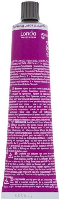 Barva na vlasy Londa Professional Permanent Colour Extra Rich Cream, 60 ml, odstín 9/65