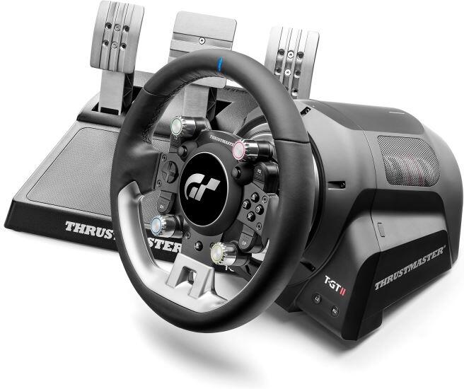 Sada volantu a pedálů Thrustmaster T-GT II pro PS5, PS4 a PC (4160823)