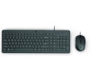 PC klávesnice s myší HP 150 Wired klávesnice a myš