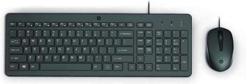 HP Set klávesnice a myš USB 150 (240J7AA#ABB)