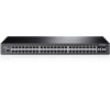 TP-Link OMADA switch SG3452 (48xGbE, 4xSFP, 2xConsole, fanless)